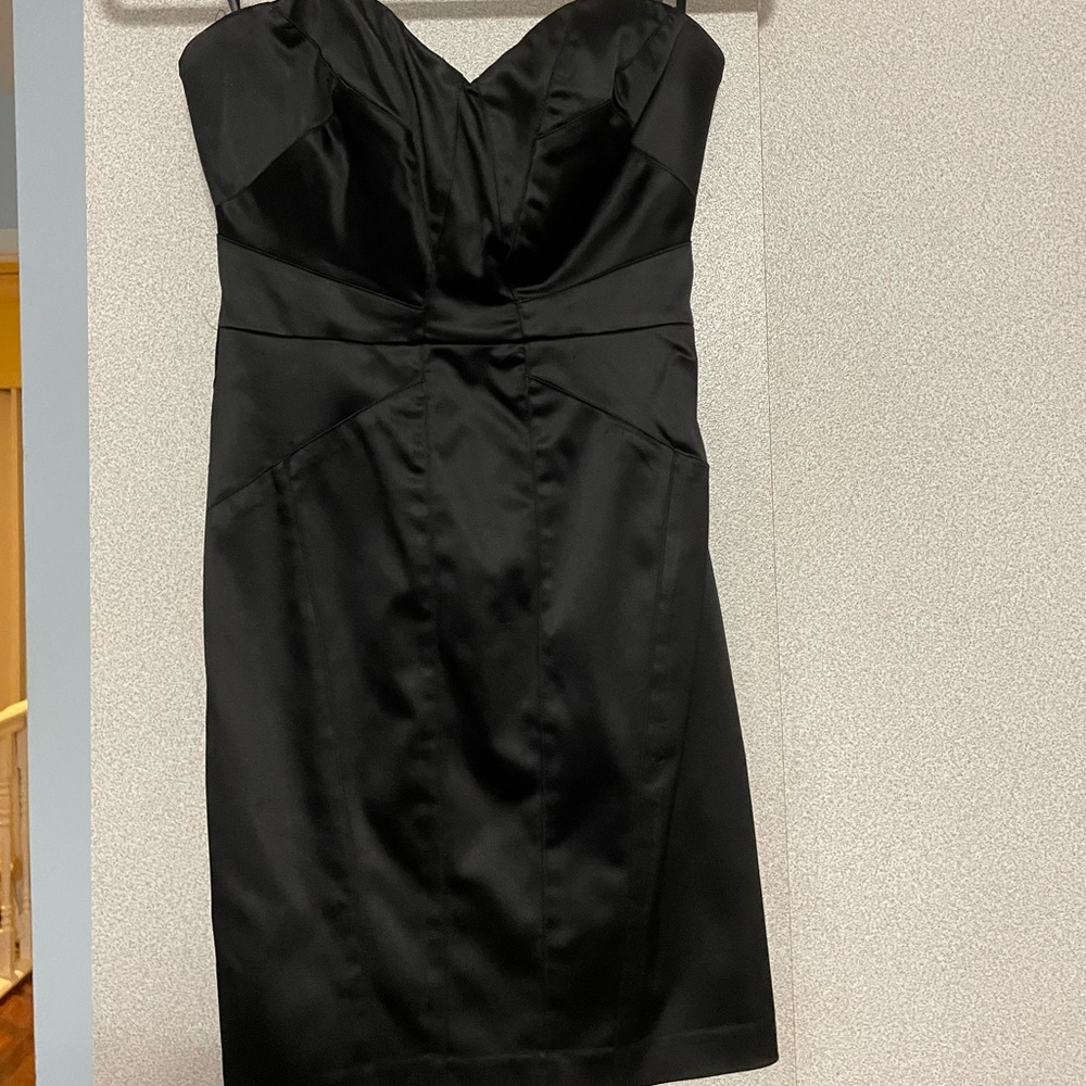 Black Bebe dress